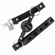 Kink Ball Gag 4 cm TPE