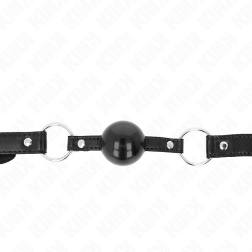 Kink Ball Gag 4 cm TPE