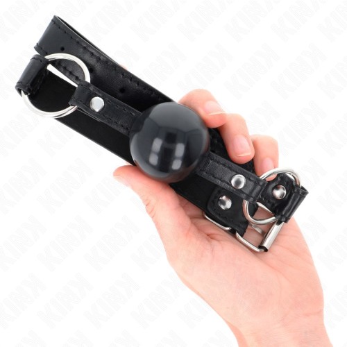 Kink Ball Gag 4 cm TPE