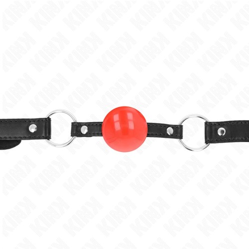 KINK 4 cm Adjustable Ball Gag for BDSM Play