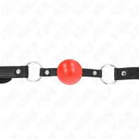 KINK 4 cm Adjustable Ball Gag for BDSM Play