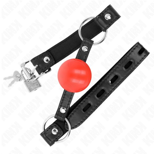 KINK 4 cm Adjustable Ball Gag for BDSM Play