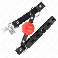 KINK 4 cm Adjustable Ball Gag for BDSM Play