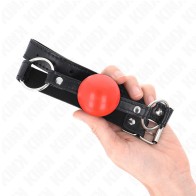 KINK 4 cm Adjustable Ball Gag for BDSM Play