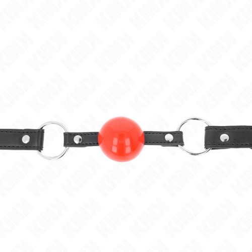 Kink Mordaza De Bola Con Candado - Control BDSM Definitivo