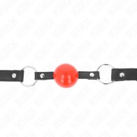 Kink Bone Gag with Adjustable Strap - Ultimate BDSM Control