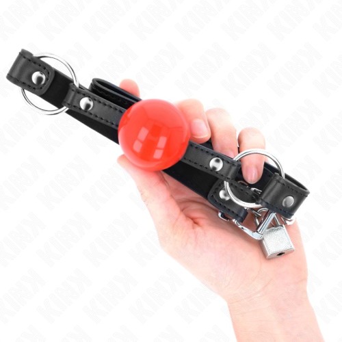 Kink Bone Gag with Adjustable Strap - Ultimate BDSM Control