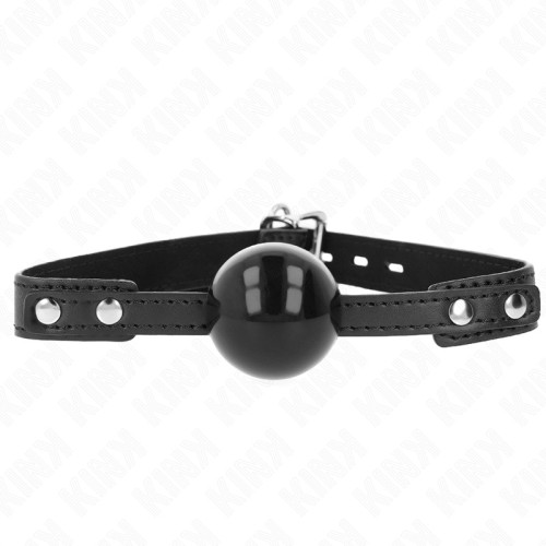 Kink Soft Ball Gag Model 3 - BDSM Essential