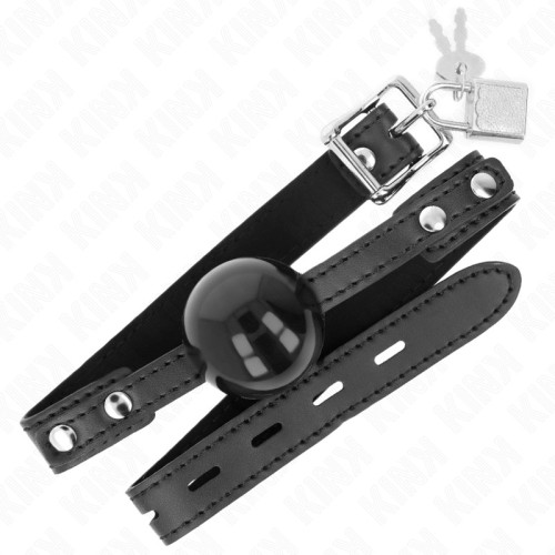 Kink Soft Ball Gag Model 3 - BDSM Essential