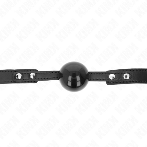 Kink Soft Ball Gag Model 3 - BDSM Essential