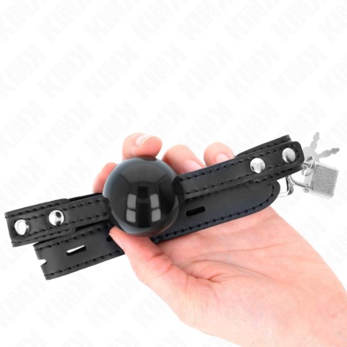 Kink Soft Ball Gag Model 3 - BDSM Essential
