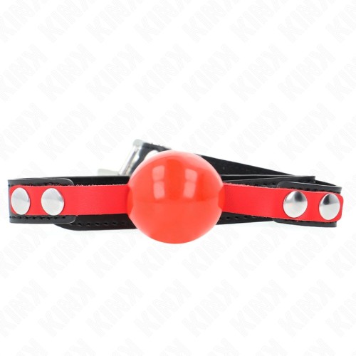 Kink - Mordaza De Bola 4 Cm Suave De TPE Modelo 4
