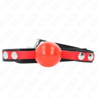 Kink - Mordaza De Bola 4 Cm Suave De TPE Modelo 4