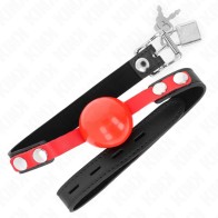 Kink - Mordaza De Bola 4 Cm Suave De TPE Modelo 4