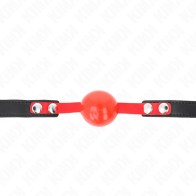 Kink - Mordaza De Bola 4 Cm Suave De TPE Modelo 4