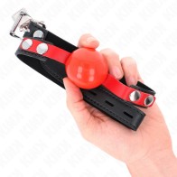 Kink - Mordaza De Bola 4 Cm Suave De TPE Modelo 4