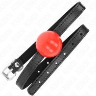 Kink - Solid Red Ball Gag 4 cm