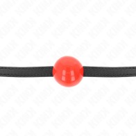 Kink - Solid Red Ball Gag 4 cm