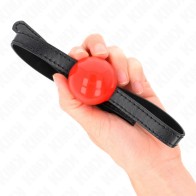 Kink - Solid Red Ball Gag 4 cm
