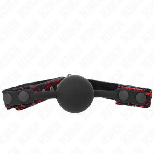 KINK Silicone Ball Gag for BDSM Play