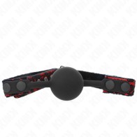 KINK Silicone Ball Gag for BDSM Play