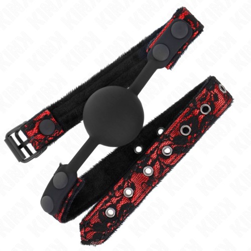 KINK Silicone Ball Gag for BDSM Play