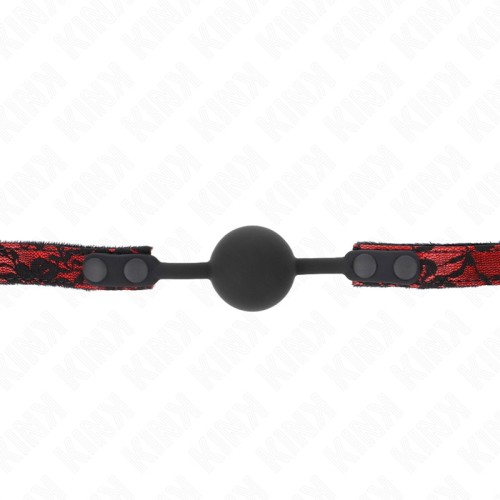 KINK Silicone Ball Gag for BDSM Play