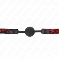 KINK Silicone Ball Gag for BDSM Play