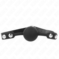 Kink Silicone Ball Gag 4 cm for BDSM Experience