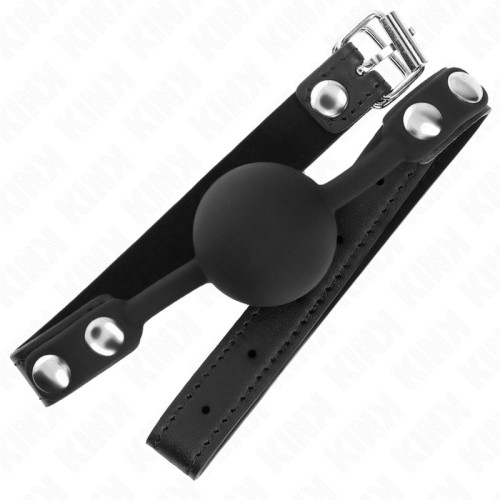 Kink Silicone Ball Gag 4 cm for BDSM Experience