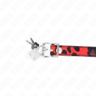 Mordaza De Bola 4 Cm De Silicona para Pasión BDSM