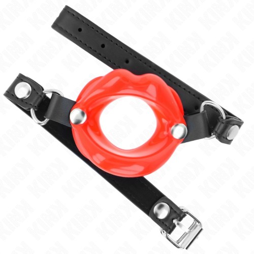 Kink Leather Gag for BDSM Restraint