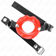 Kink Leather Gag for BDSM Restraint