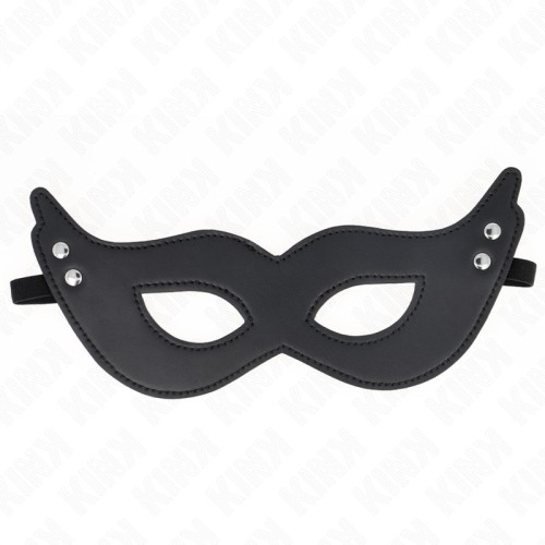 Chic Faux Leather Mask for BDSM Adventures