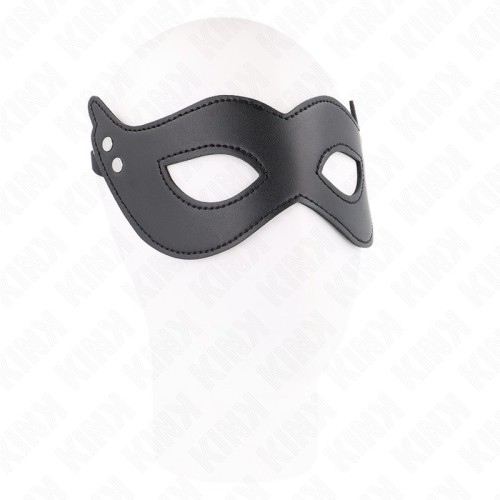Chic Faux Leather Mask for BDSM Adventures