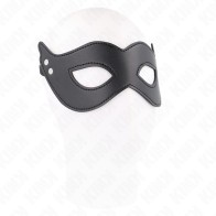 Chic Faux Leather Mask for BDSM Adventures