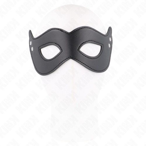 Chic Faux Leather Mask for BDSM Adventures