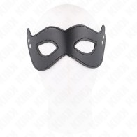 Chic Faux Leather Mask for BDSM Adventures