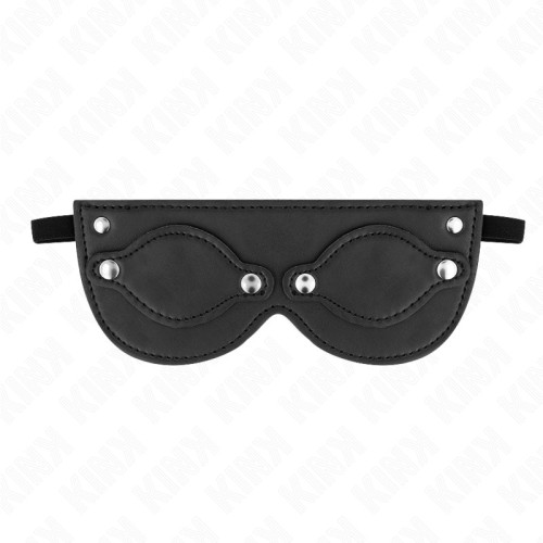 Máscara De Polipiel Kink Con Cubiertas Para Ojos Desmontables
