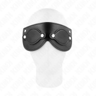 Máscara De Polipiel Kink Con Cubiertas Para Ojos Desmontables