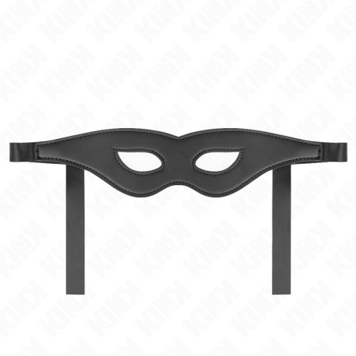 Kink Leather Mask Model 1 for Sensual Play