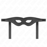 Kink Leather Mask Model 1 for Sensual Play