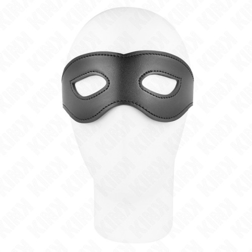 Kink Leather Mask Model 1 for Sensual Play