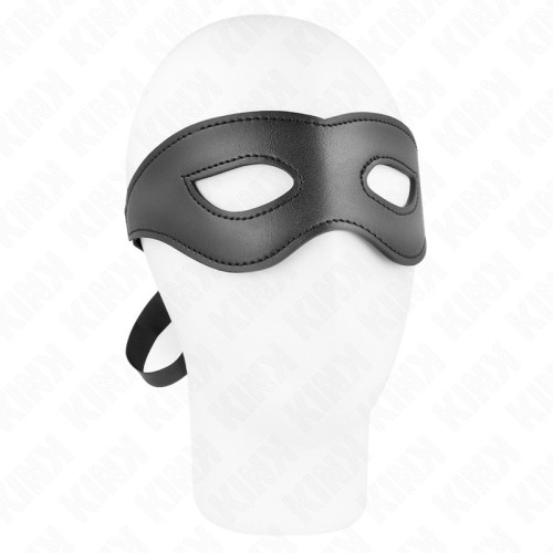 Kink Leather Mask Model 1 for Sensual Play