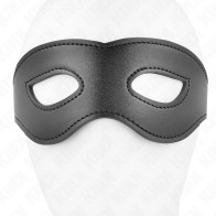 Kink Leather Mask Model 1 for Sensual Play