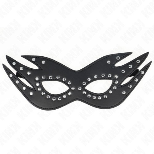 Kink Polyurethane Mask with Studs