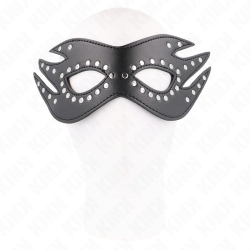 Kink Polyurethane Mask with Studs