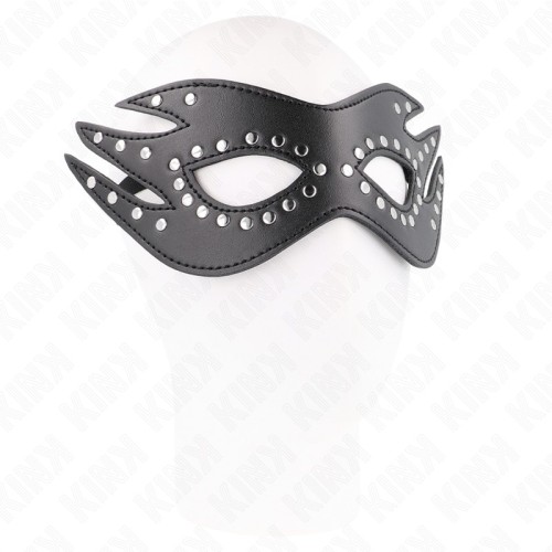Kink Polyurethane Mask with Studs