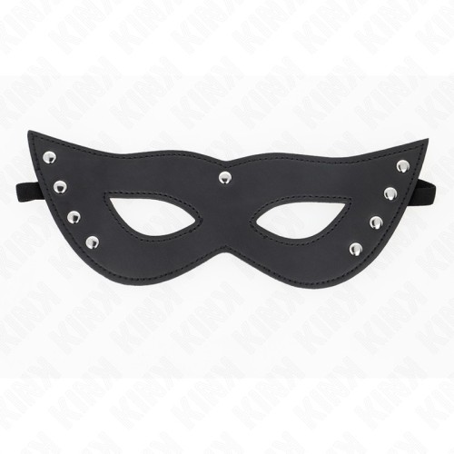 Kink Mask with 4 Studs 28 x 8 cm