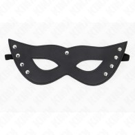Kink Mask with 4 Studs 28 x 8 cm